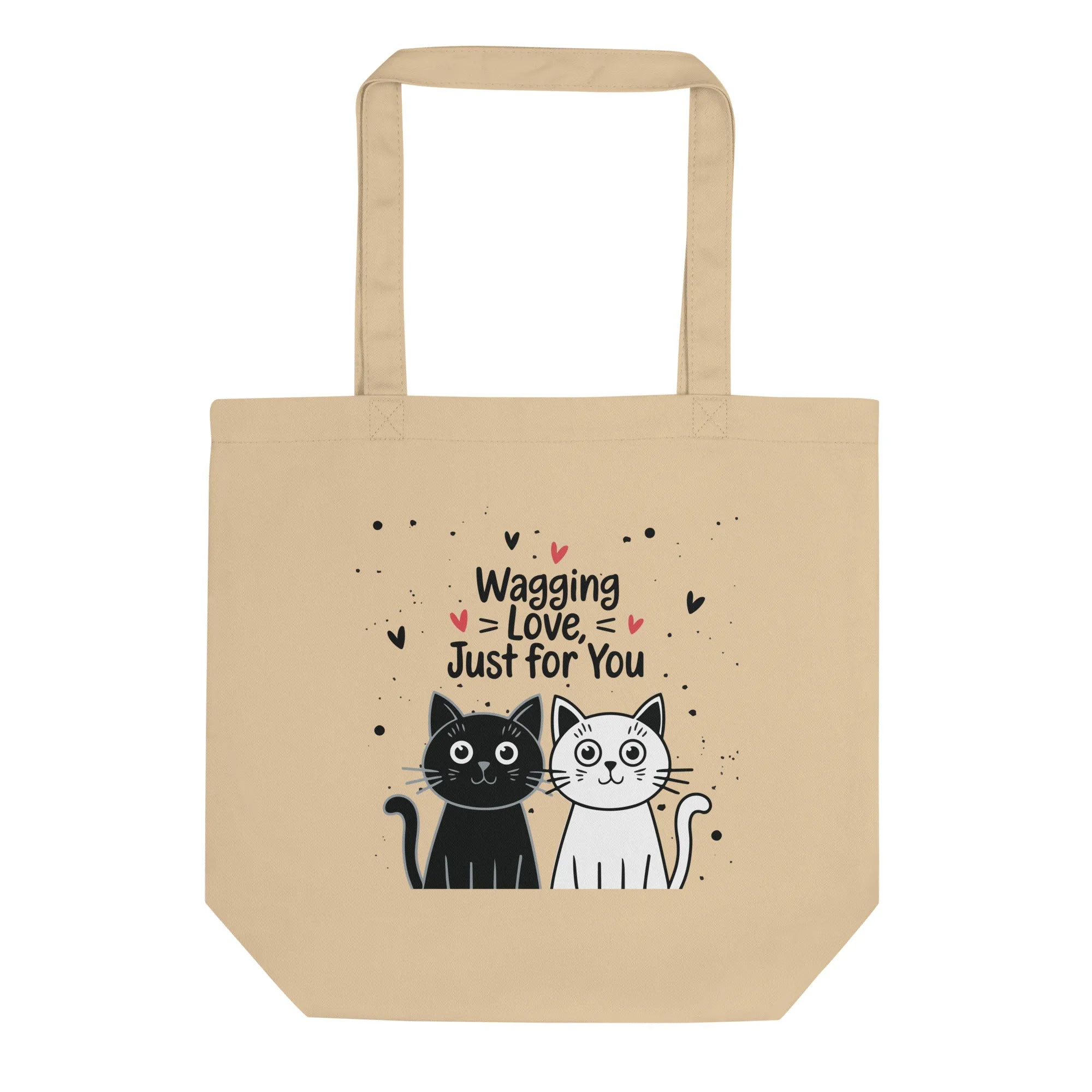 Wagging Love – Eco Tote for Pet Lovers