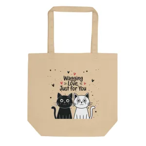 Wagging Love – Eco Tote for Pet Lovers