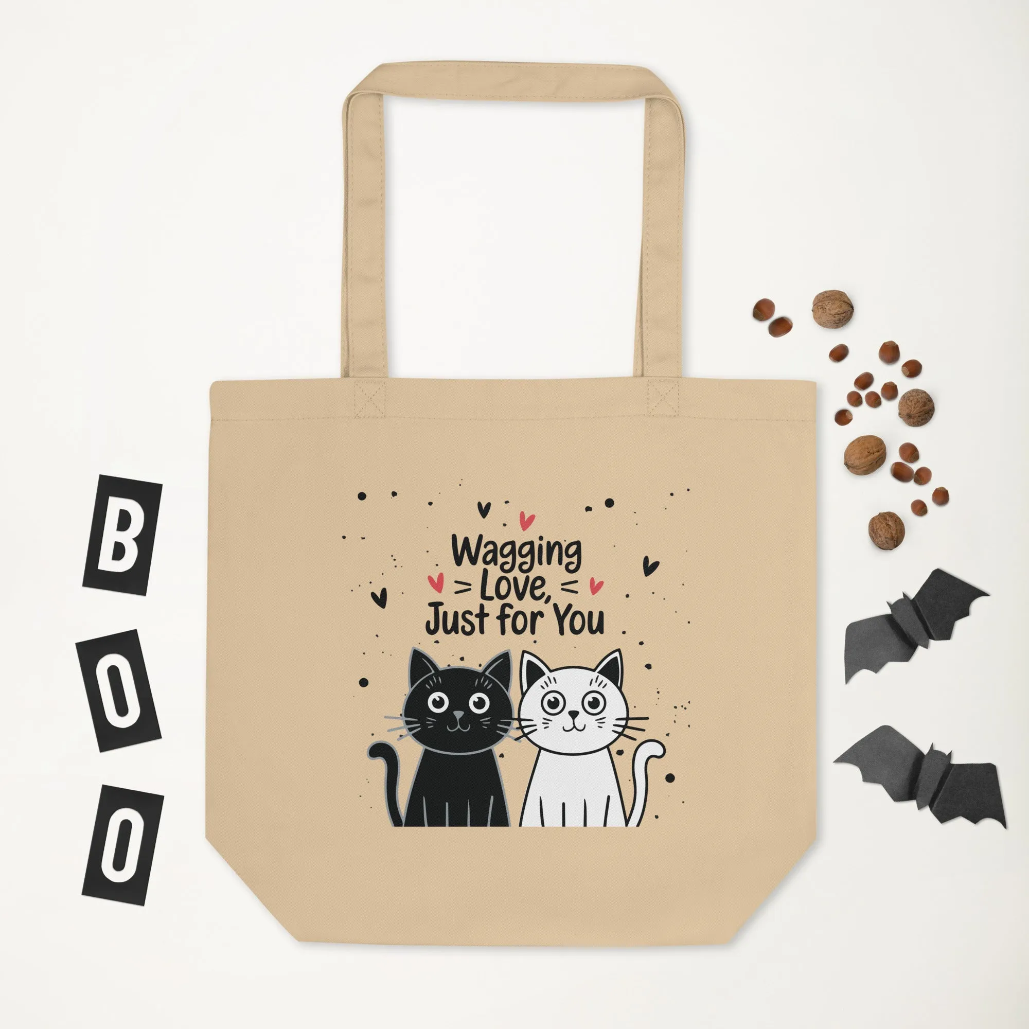 Wagging Love – Eco Tote for Pet Lovers