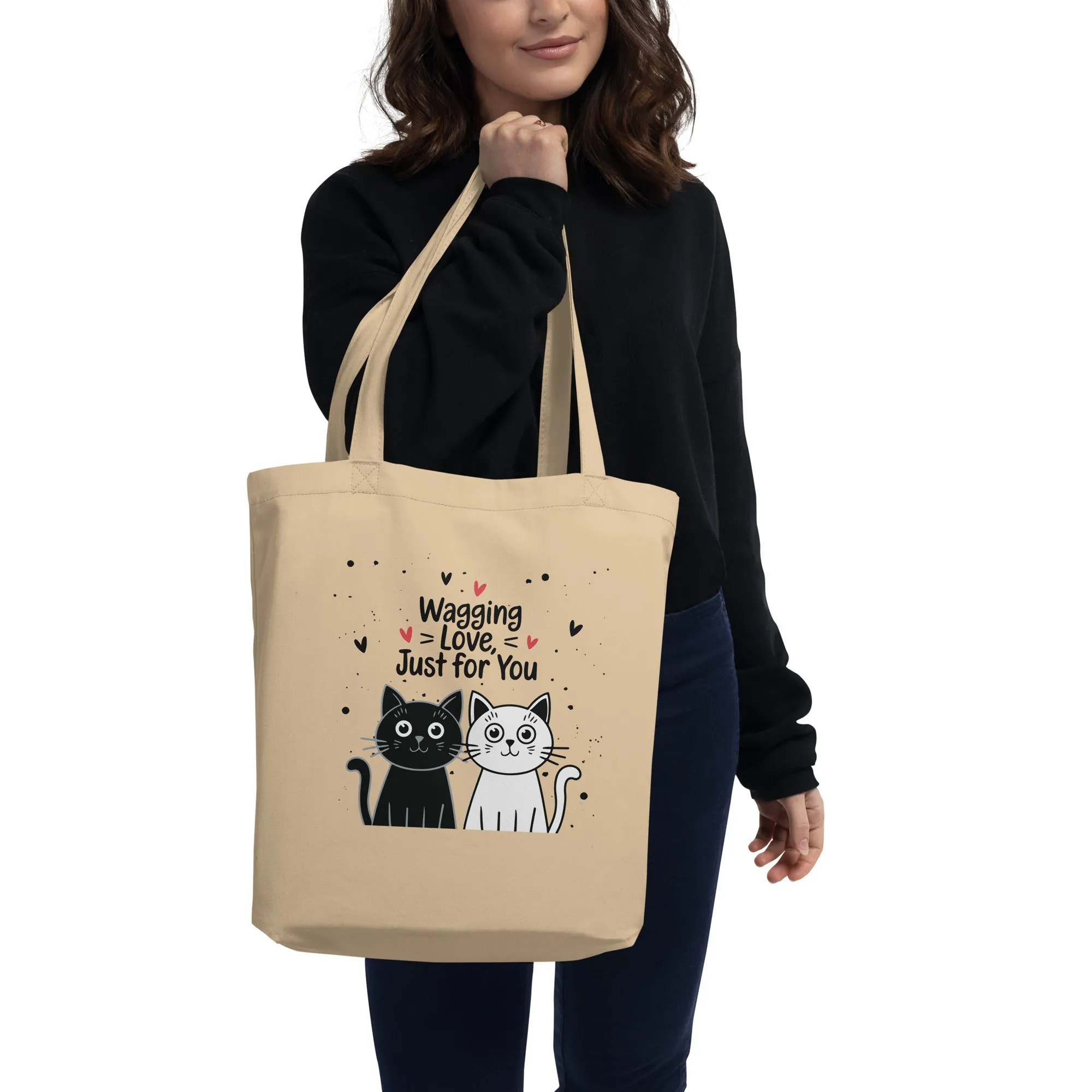 Wagging Love – Eco Tote for Pet Lovers
