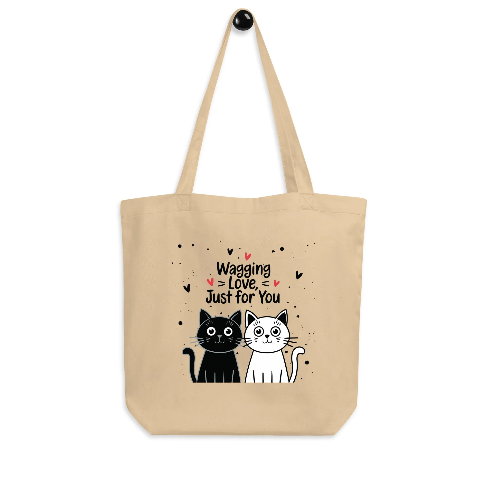 Wagging Love – Eco Tote for Pet Lovers