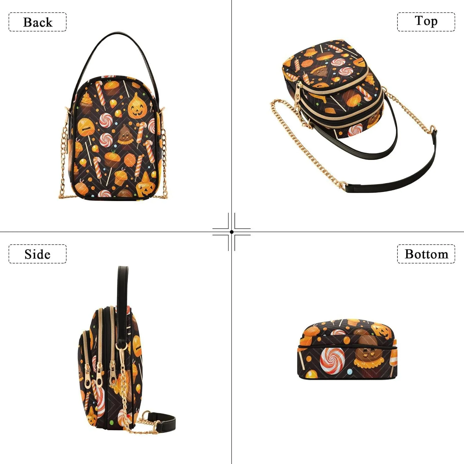 Watercolor Painting Red Tomatoes Women's Crossbody, Purse with Removable Strap Crossbody Bags for Women