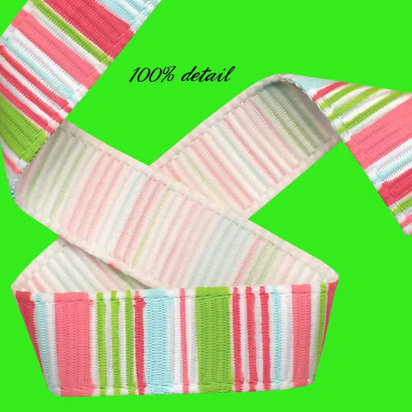 Watermelon Stripe Ribbons