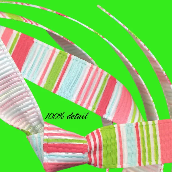 Watermelon Stripe Ribbons