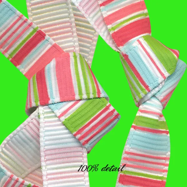 Watermelon Stripe Ribbons