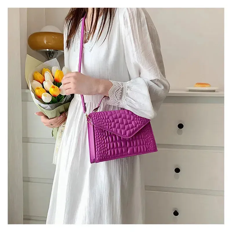 Wavy Pattern Handbags/Sling Bags