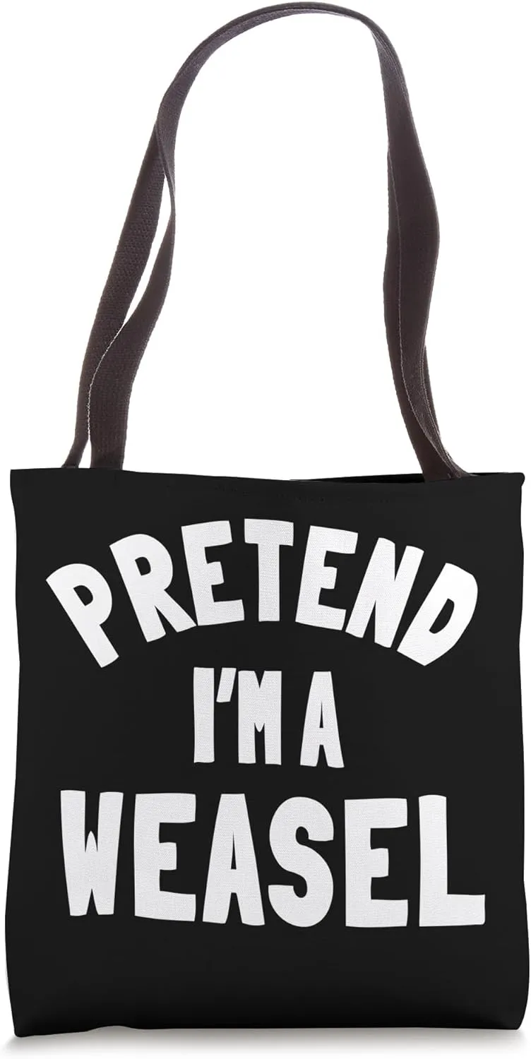 Weasel Pet Owner Veterinarian Zoologist Breeder Zookeeper Tote Bag