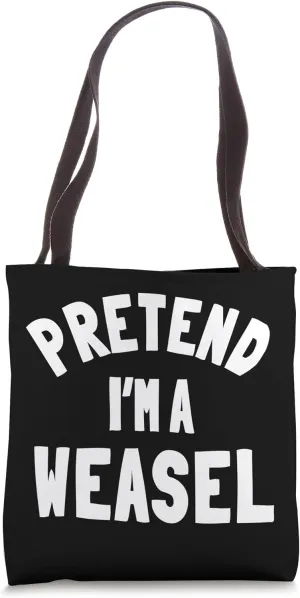 Weasel Pet Owner Veterinarian Zoologist Breeder Zookeeper Tote Bag