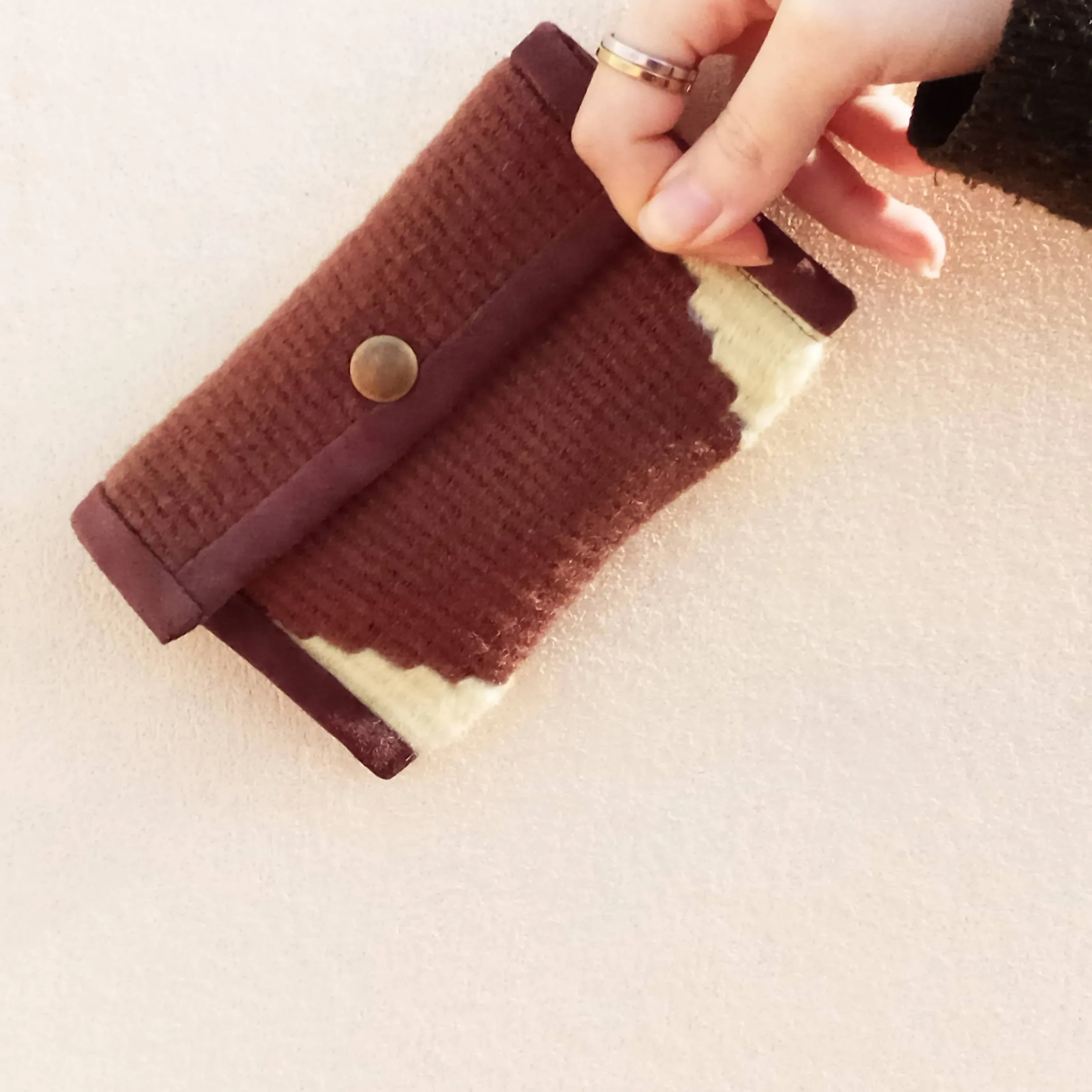 Weaving Wallet Art