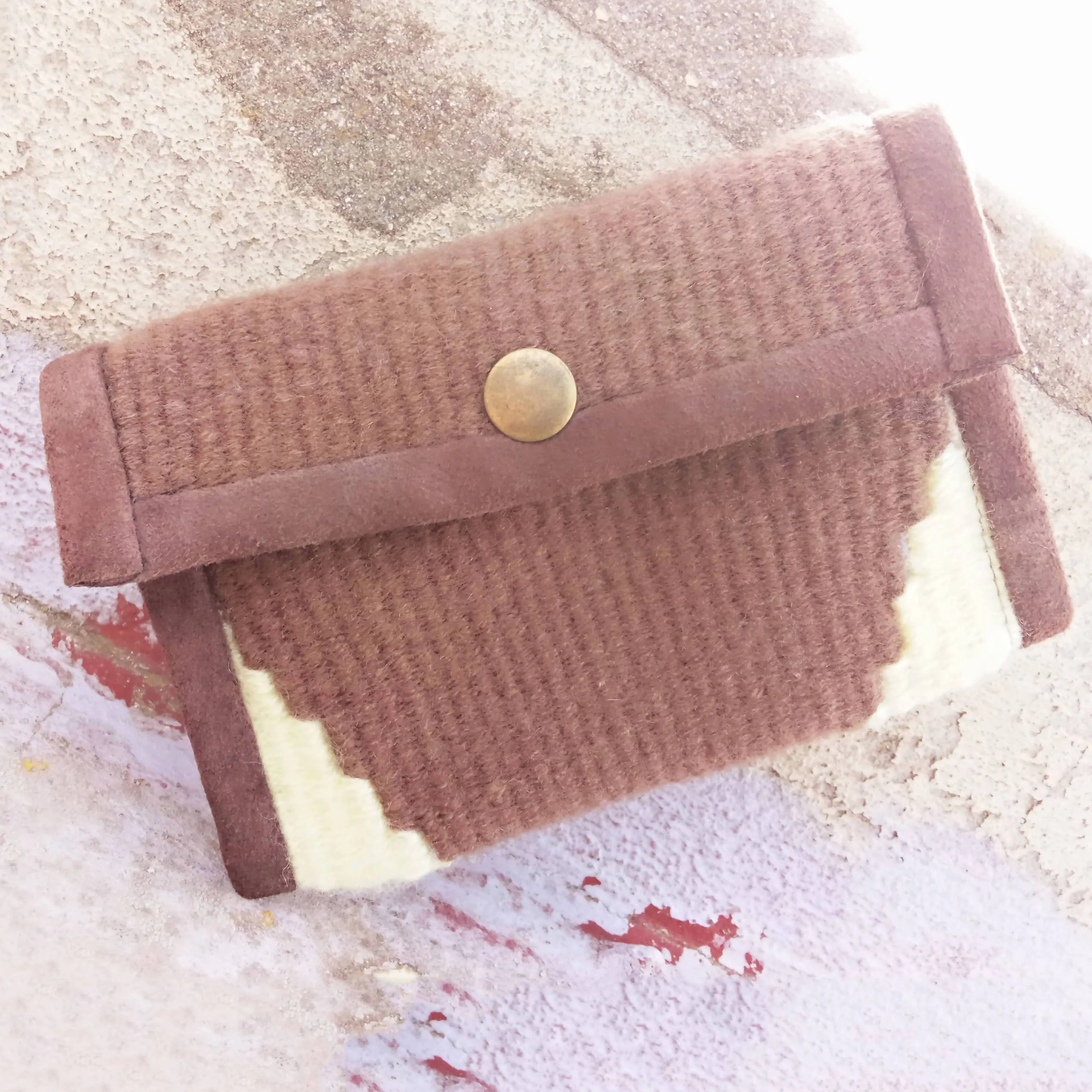 Weaving Wallet Art