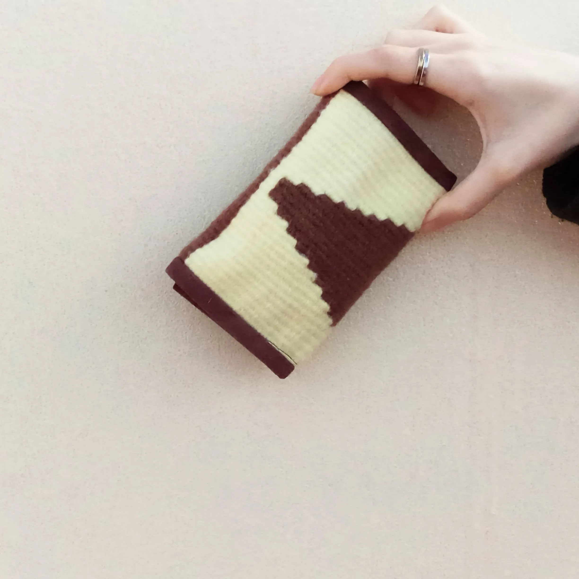 Weaving Wallet Art