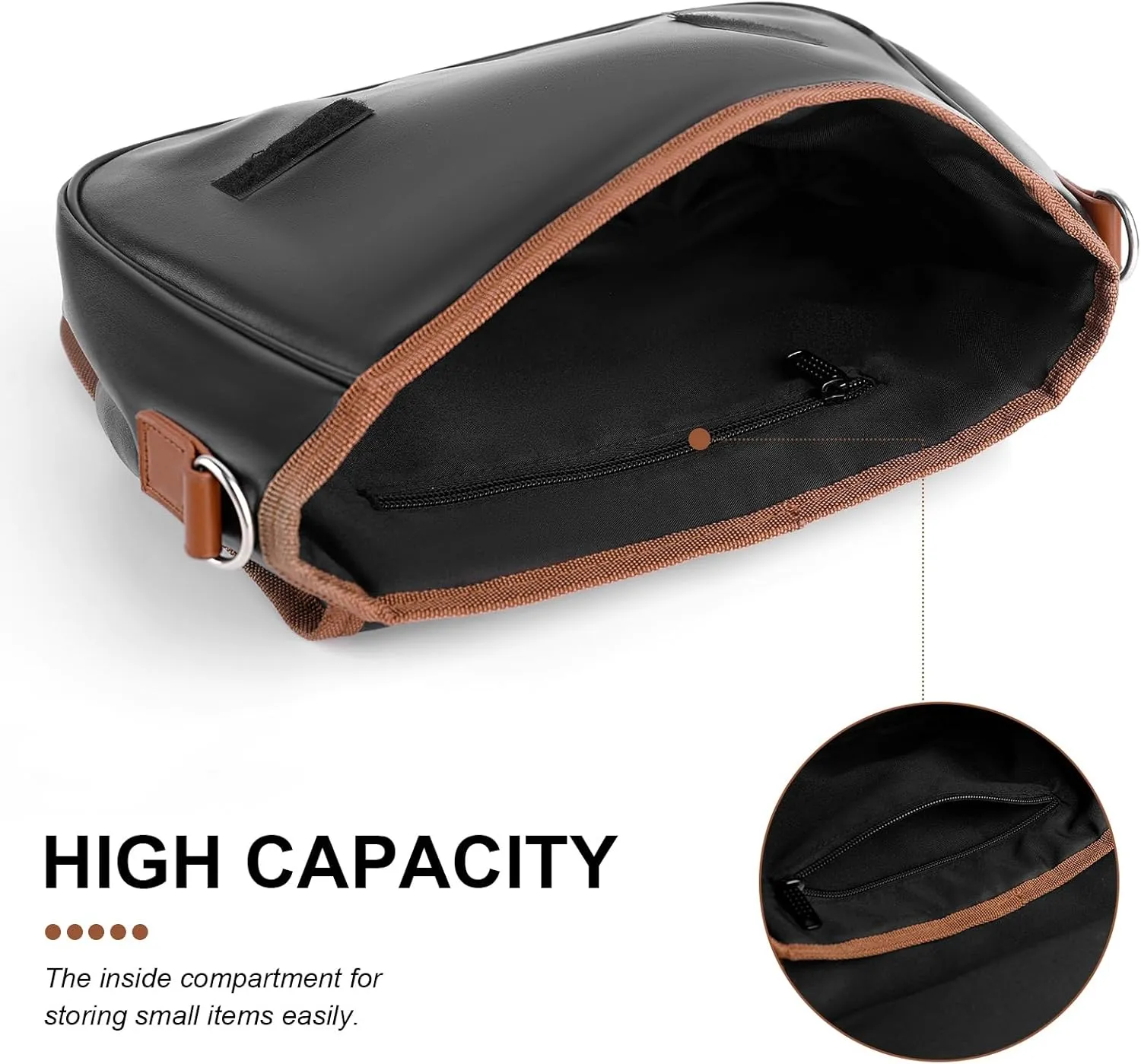Weed Striped Crossbody Bags for Women Travel Shoulder Bag Small Leather Cross Body Handbags