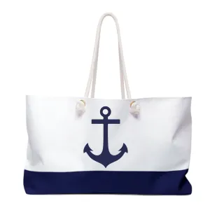 Weekender Tote Bag - Anchor