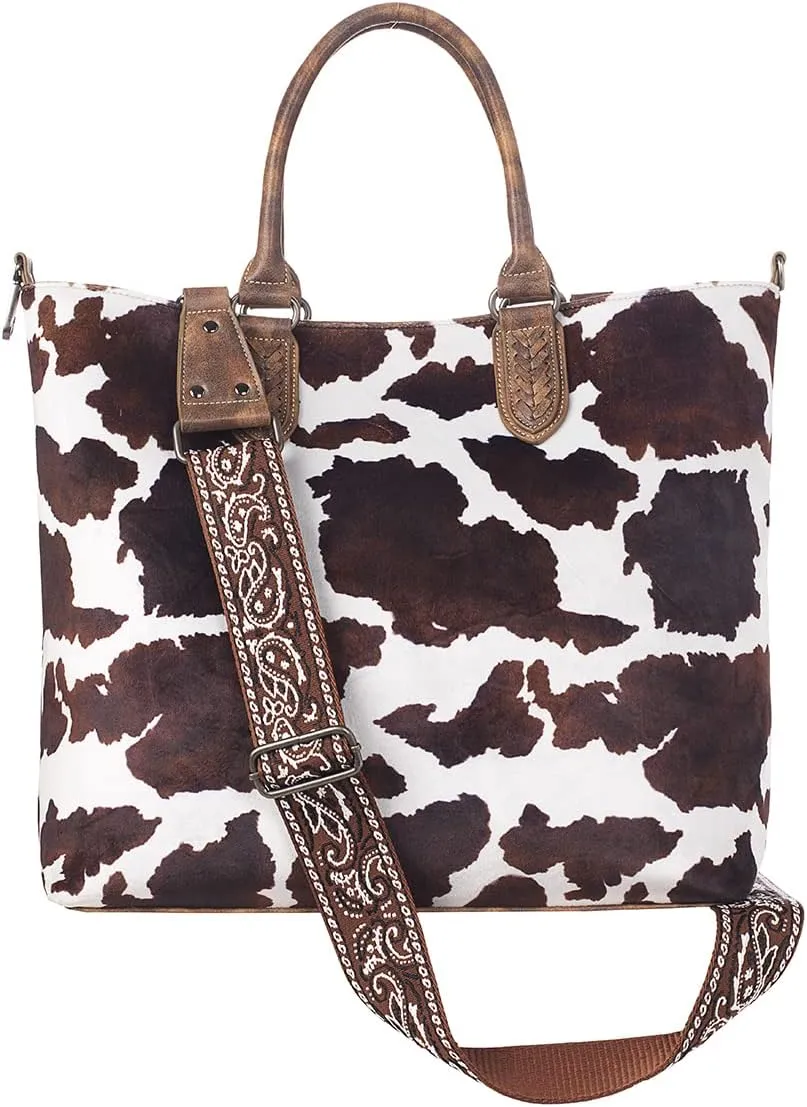 Western Handbag Womens Jessi Ray Conceal Carry Brown N770012002