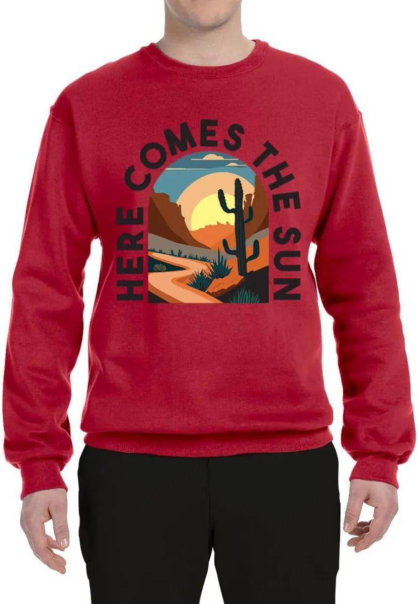 Wild Bobby Desert Appreciation Warm Weather Lover Nature Lover Unisex Crewneck Sweatshirt