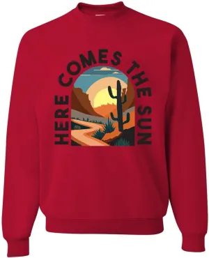 Wild Bobby Desert Appreciation Warm Weather Lover Nature Lover Unisex Crewneck Sweatshirt