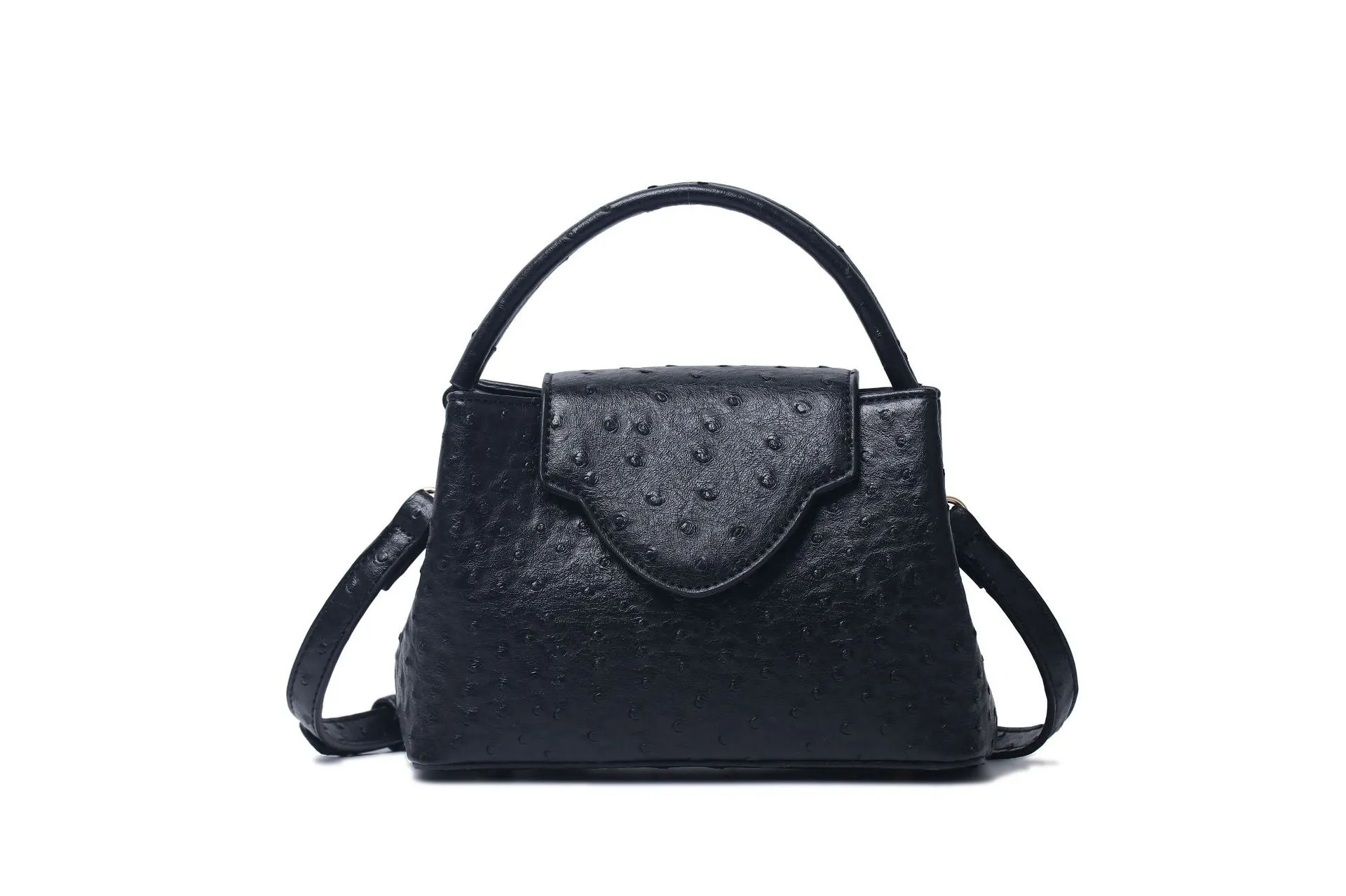 Women Bag Snake Pattern Handbag Top Product Ostrich Grain Shoulder Bag Messenger Bag