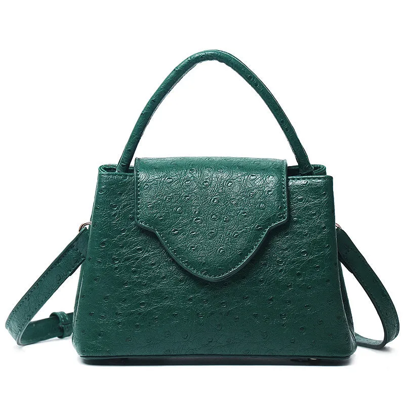 Women Bag Snake Pattern Handbag Top Product Ostrich Grain Shoulder Bag Messenger Bag