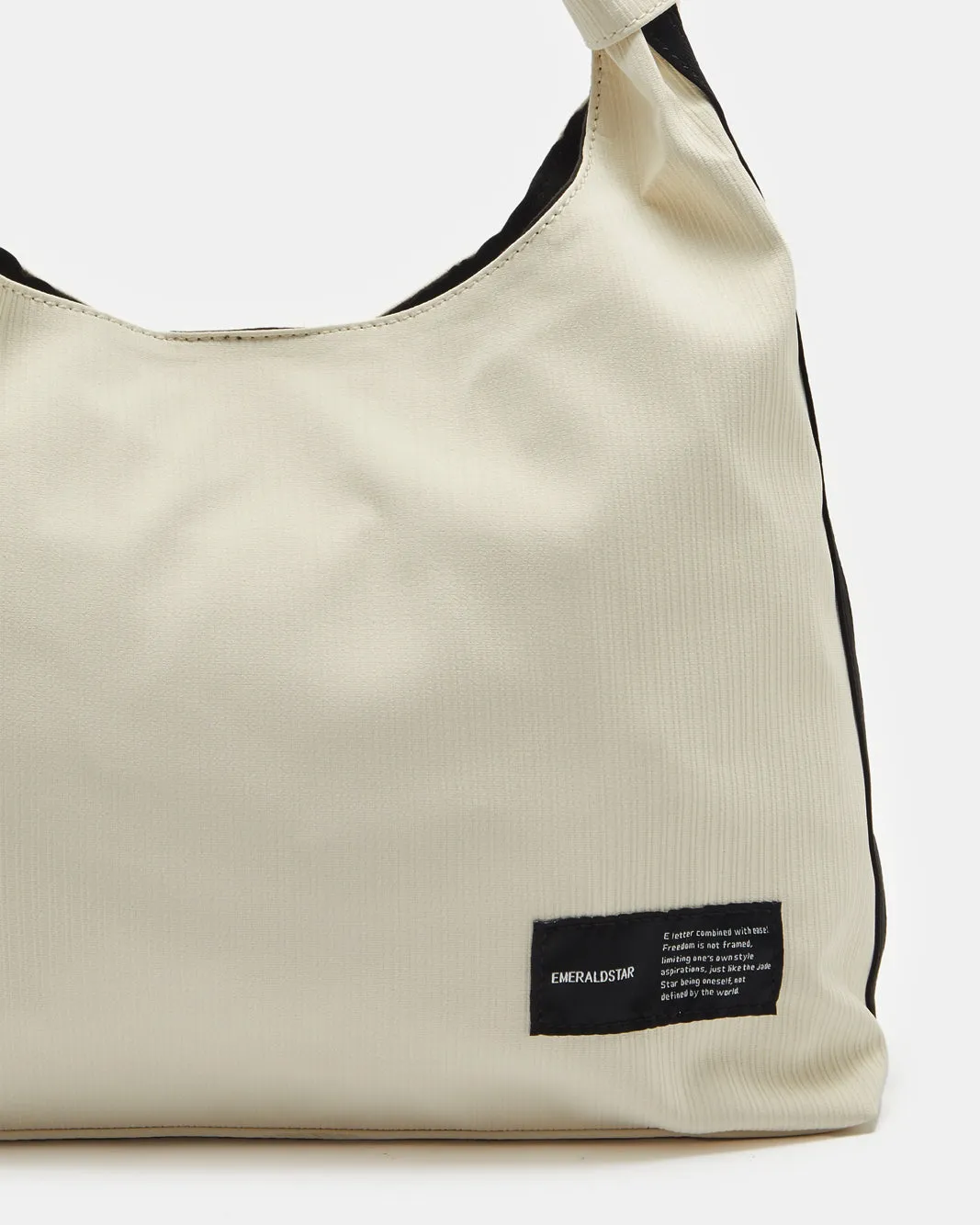 Women Beige Slouch Bag