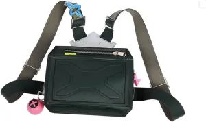 Women Clove Cosplay Mini Backpack Costume Game Controller Shoulder Bag Leather Tony Bag Daypack Halloween