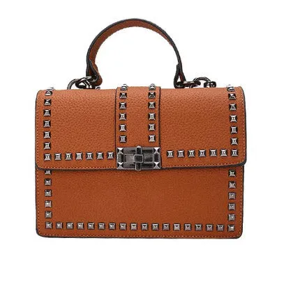 Women Luxury Handbags Fashion Shoulder  Leather Handbags
