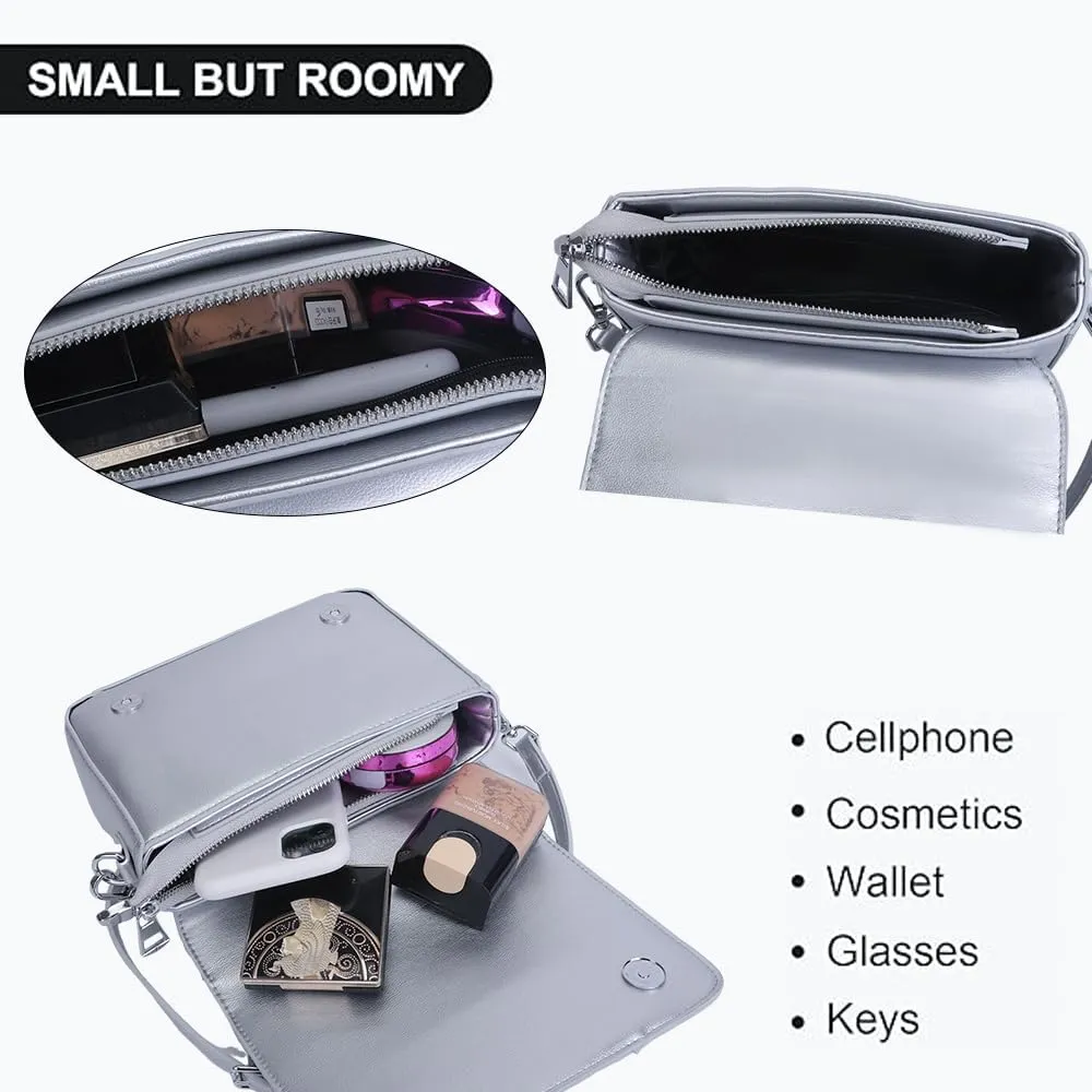 Women Satchel Chain Strap Shoulder Bag Leather Crossbody Handbags Ladies Evening Clutch Purse Unique Cute Jacket Bag