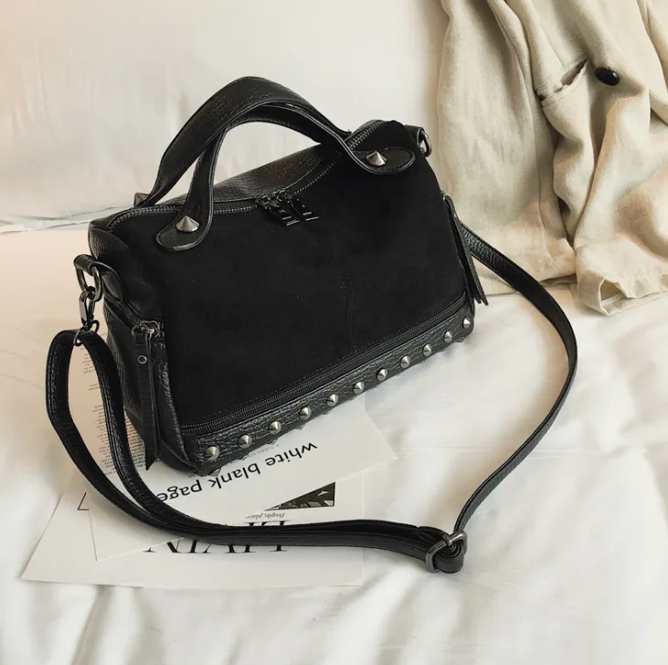 Women Suede Handbags