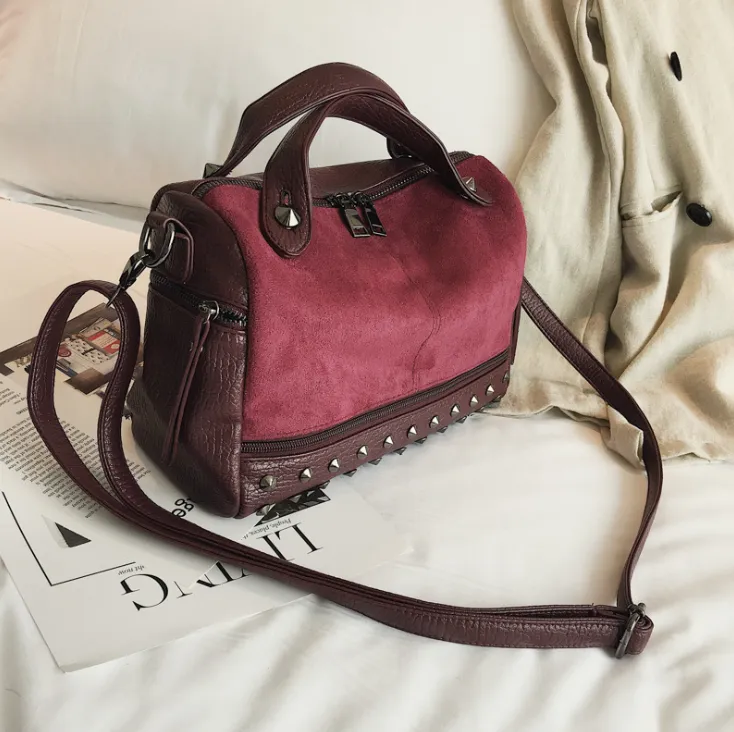 Women Suede Handbags