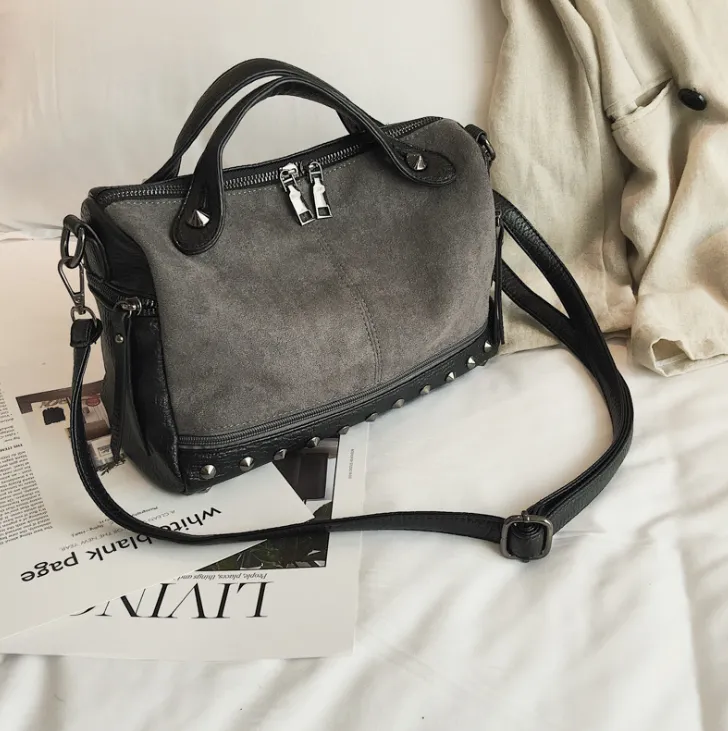 Women Suede Handbags