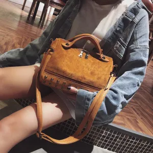 Women Suede Handbags