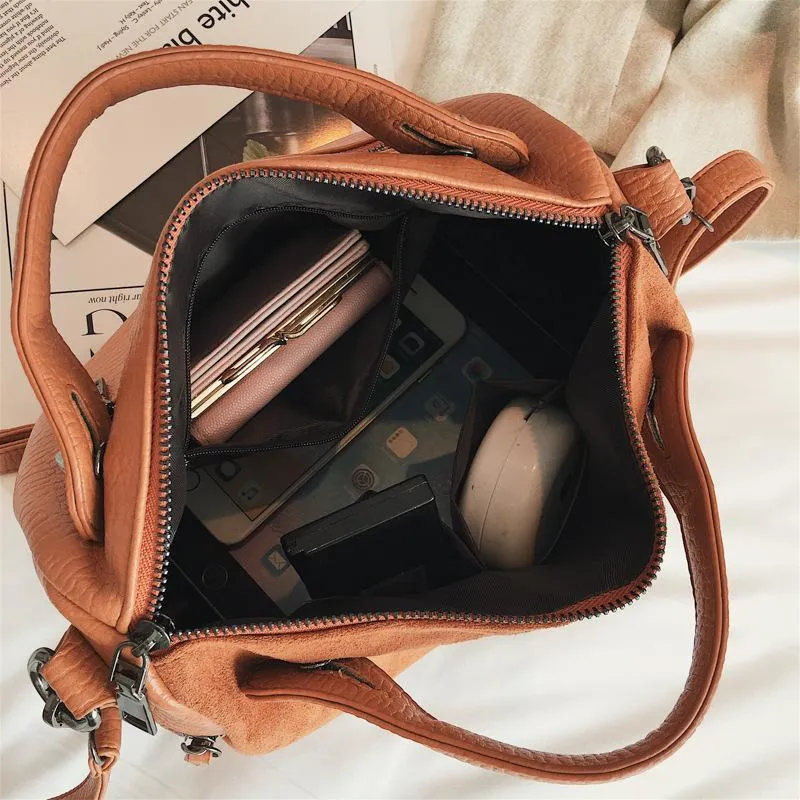 Women Suede Handbags