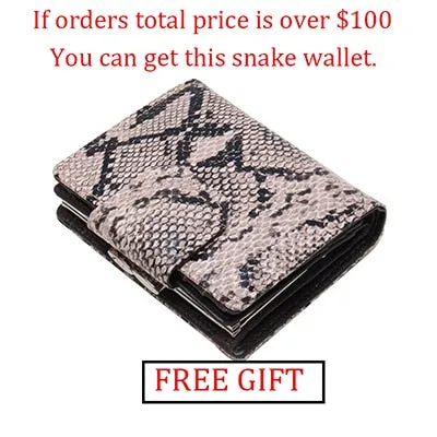 Women's Clutch Collection 2019 - SNAKE