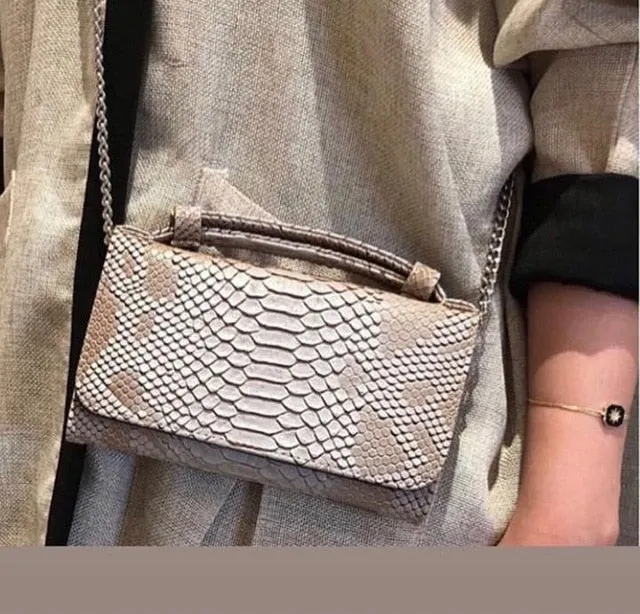Women's Clutch Collection 2019 - SNAKE
