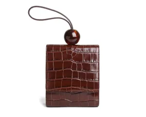 Women's Genuine Leather Collection Crocodile Pattern 2019 - TIANA