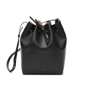 Women's Leather Bucket Bag Lady Genuine Leather Shoulder Bags, Leather Handbag, Free Shipping