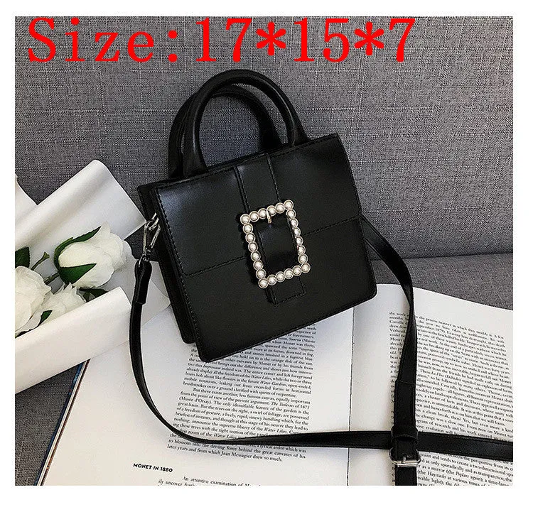 Women's Satchel Handbag Italian Collection - DANYA