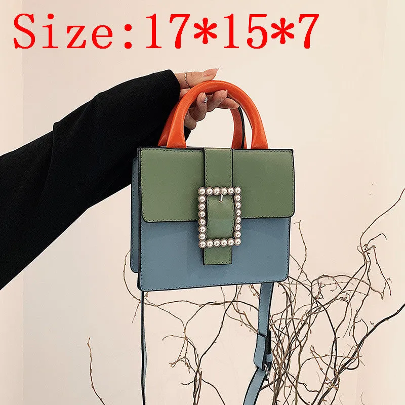 Women's Satchel Handbag Italian Collection - DANYA