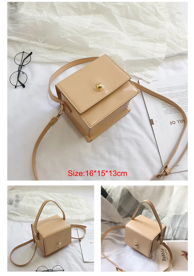 Women's Satchel Handbag Italian Collection - DANYA