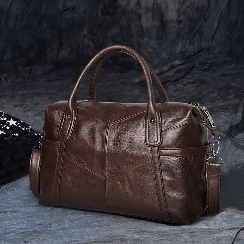 Women's Travel Collection 2019 - SPARTA (Coffee 35cm X 13cm X 21cm)