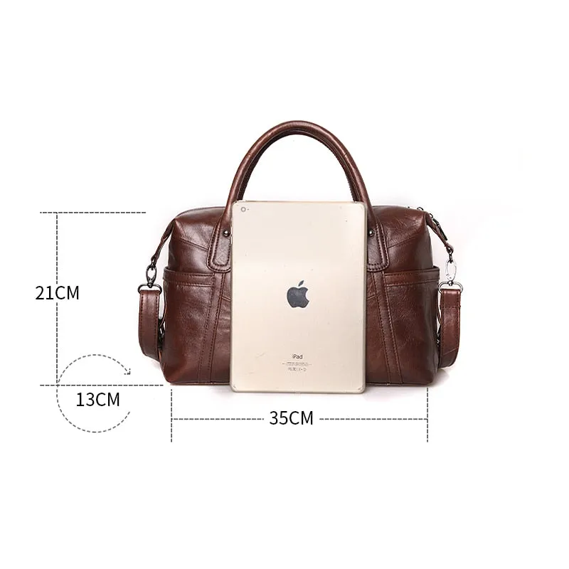 Women's Travel Collection 2019 - SPARTA (Coffee 35cm X 13cm X 21cm)