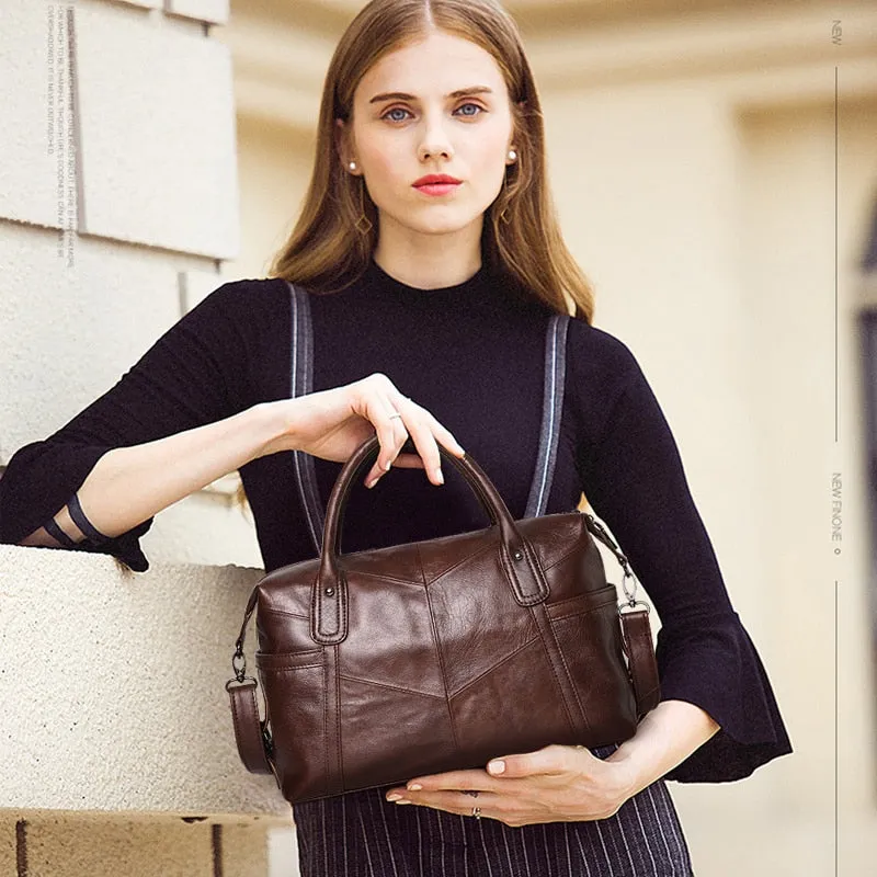 Women's Travel Collection 2019 - SPARTA (Coffee 35cm X 13cm X 21cm)