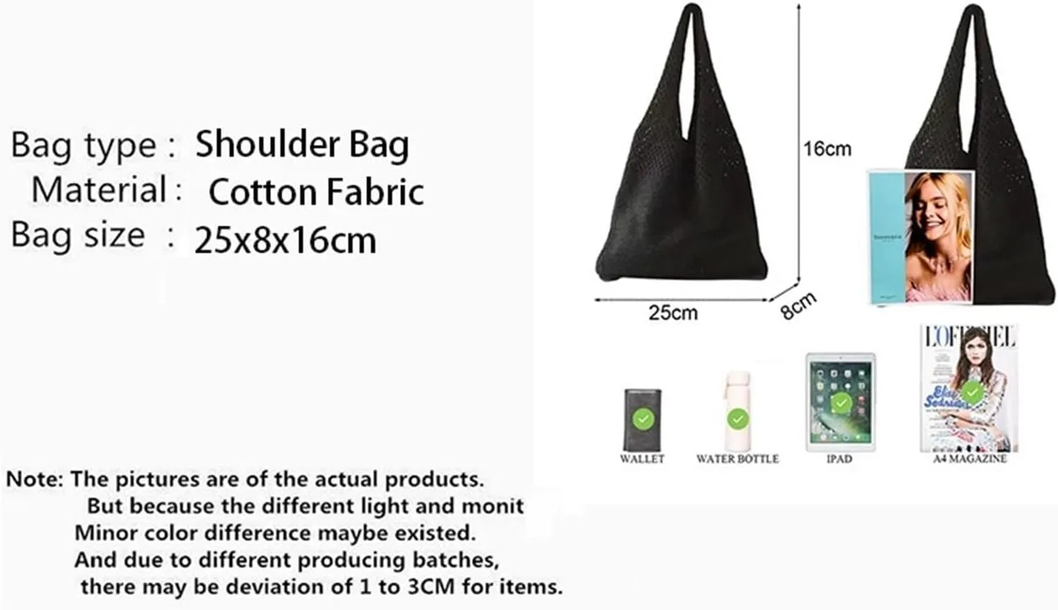 Wool Hollow Woven Shoulder Bag Womens Large Capacity Handbags Tote Travel Beach Bag Ladies Handle
