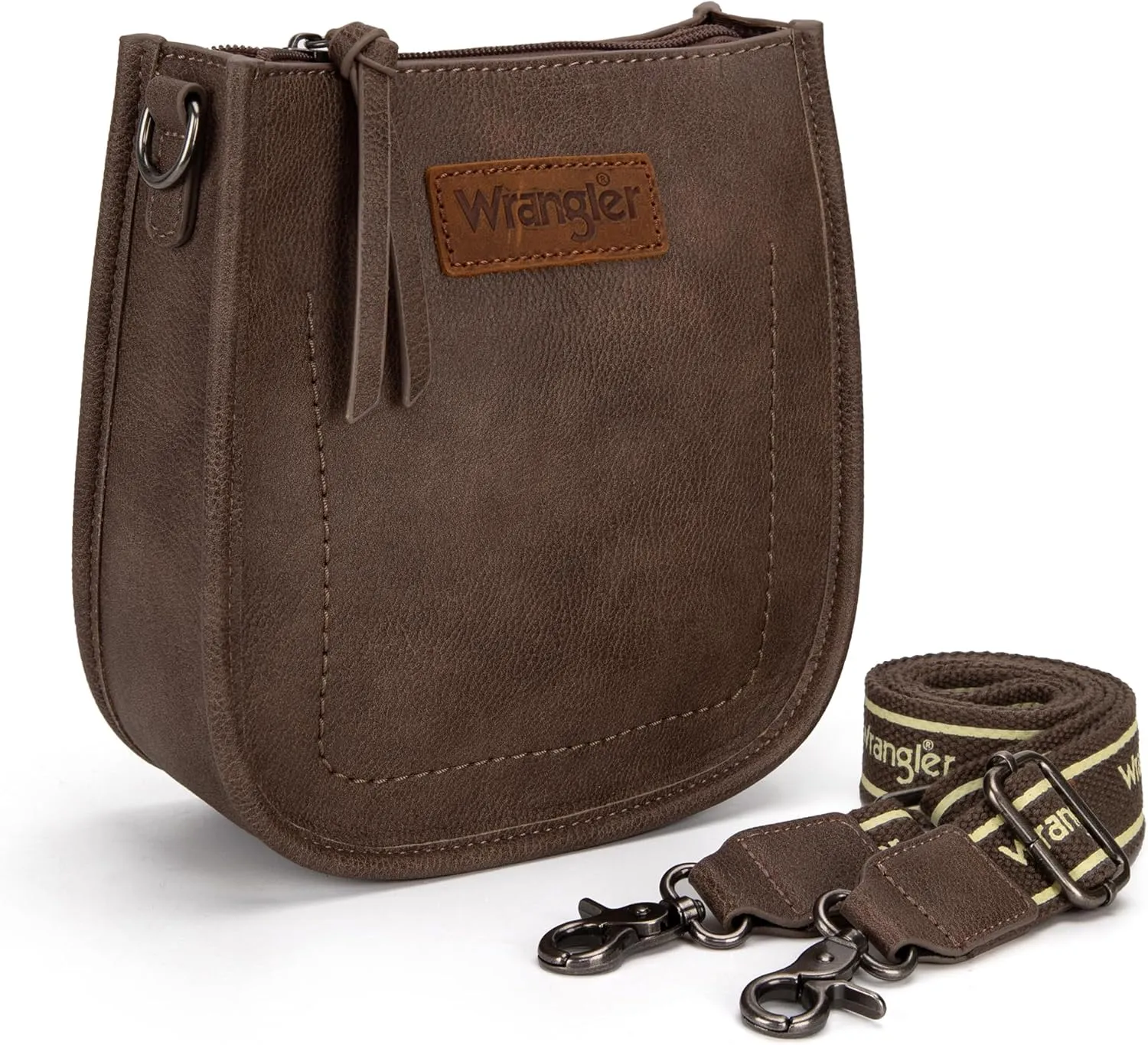 Wrangler Small Crossbody Bags for Women Cute Mini Purses Shoulder Handbag