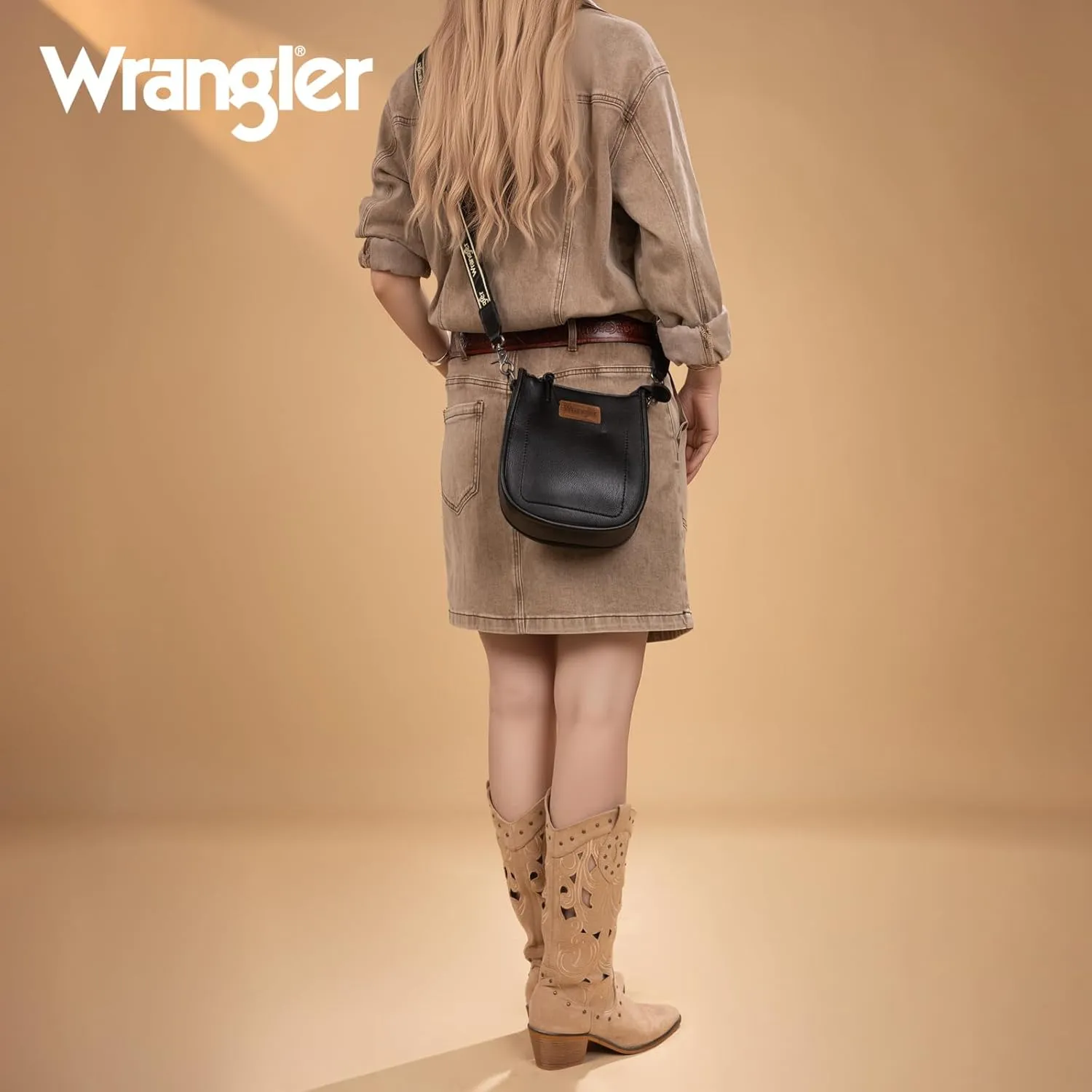 Wrangler Small Crossbody Bags for Women Cute Mini Purses Shoulder Handbag