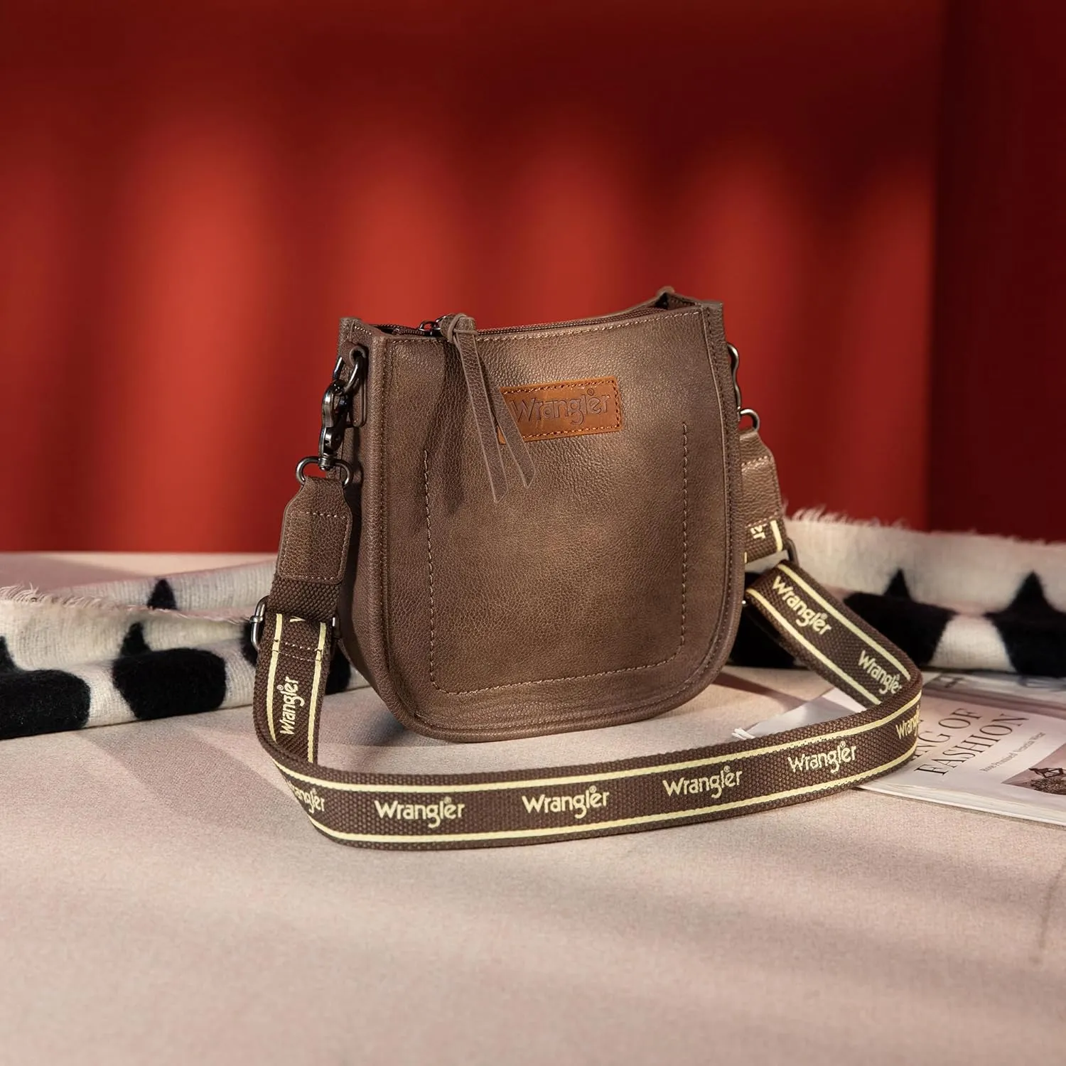 Wrangler Small Crossbody Bags for Women Cute Mini Purses Shoulder Handbag