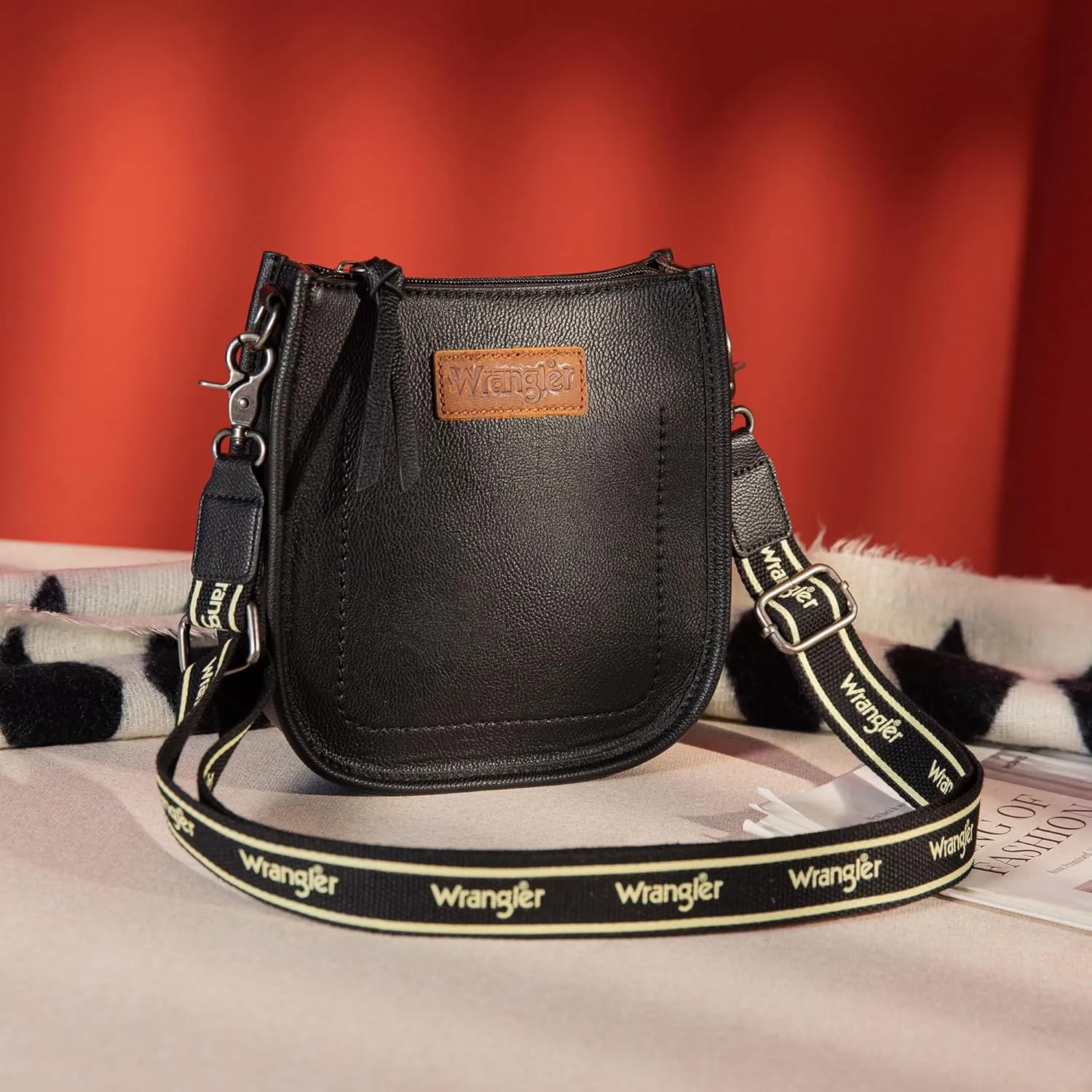Wrangler Small Crossbody Bags for Women Cute Mini Purses Shoulder Handbag