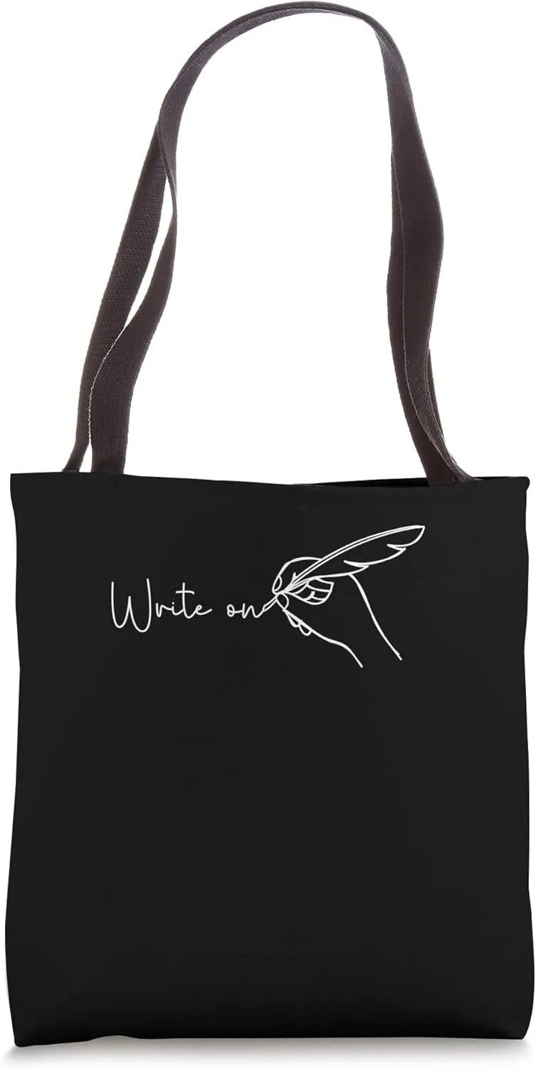Write On - Journalist Tote Bag