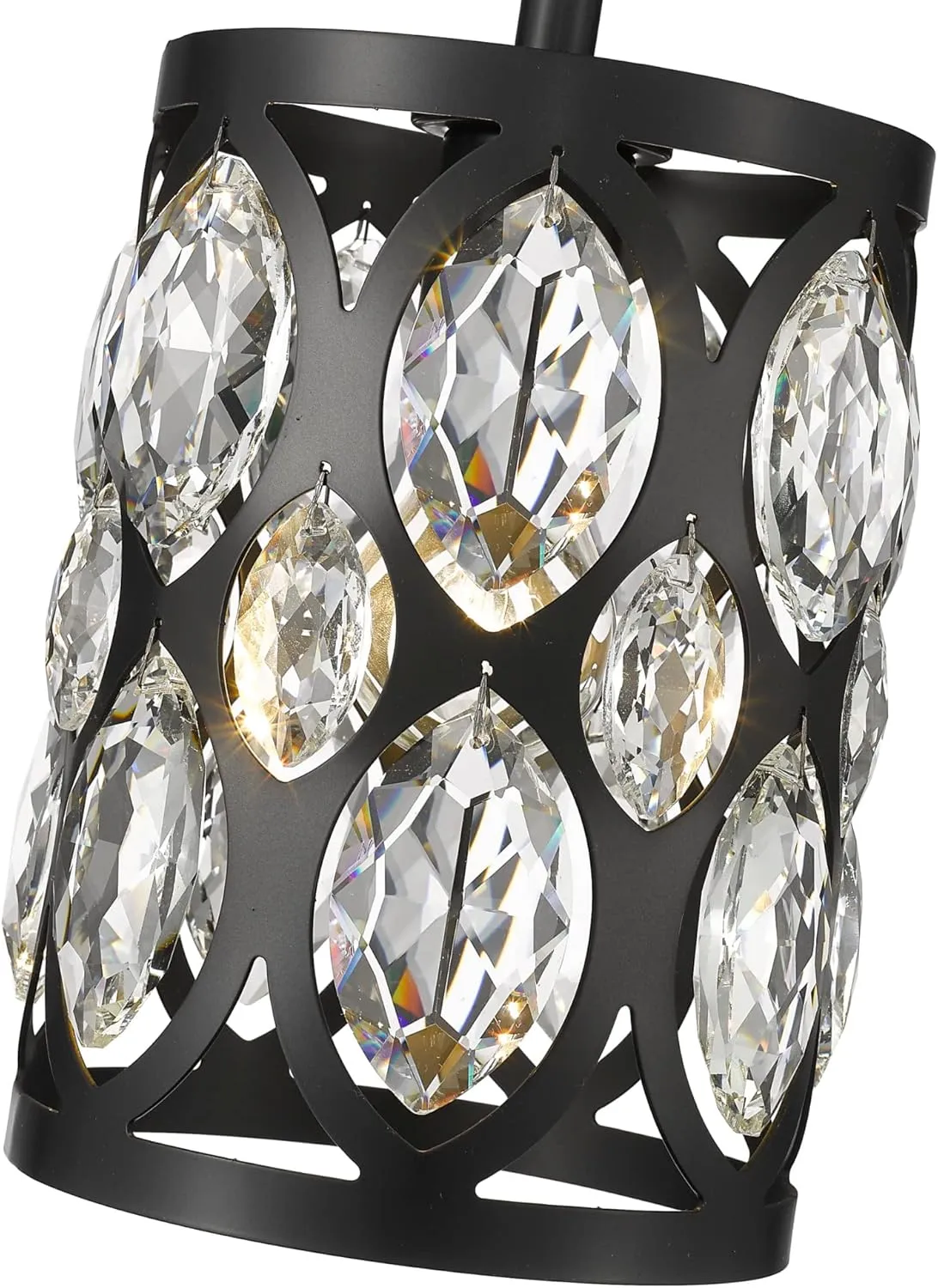 Z-Lite 1 Light Mini Pendant 6010MP-CH, Silver,9.00x6.50x6.50