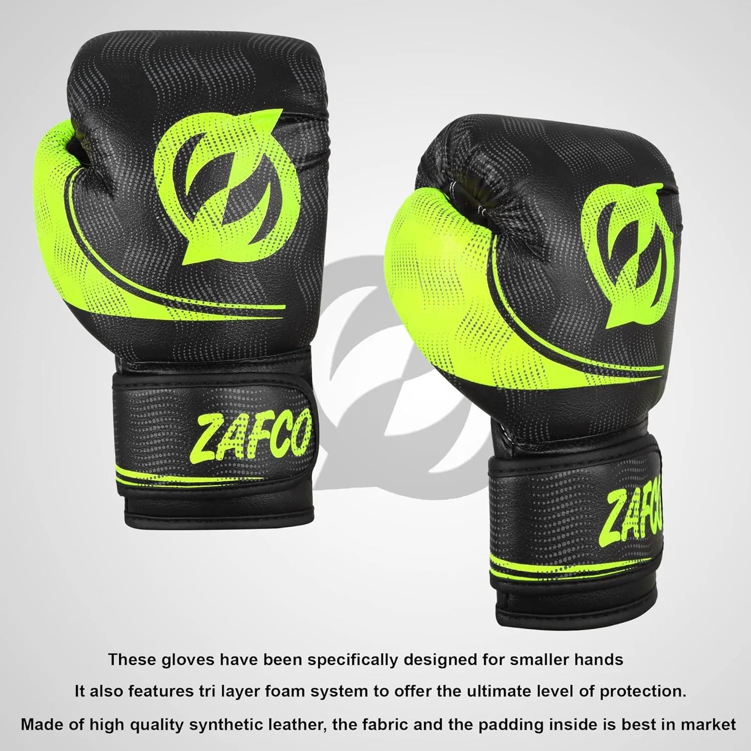Zafco Kids Boxing Gloves for Kids Junior Muay Thai Kick Boxing Training MMA Punching Bag Children Youth