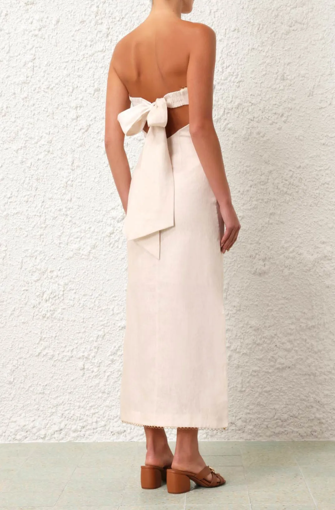 Zimmermann  Lexi Column Dress